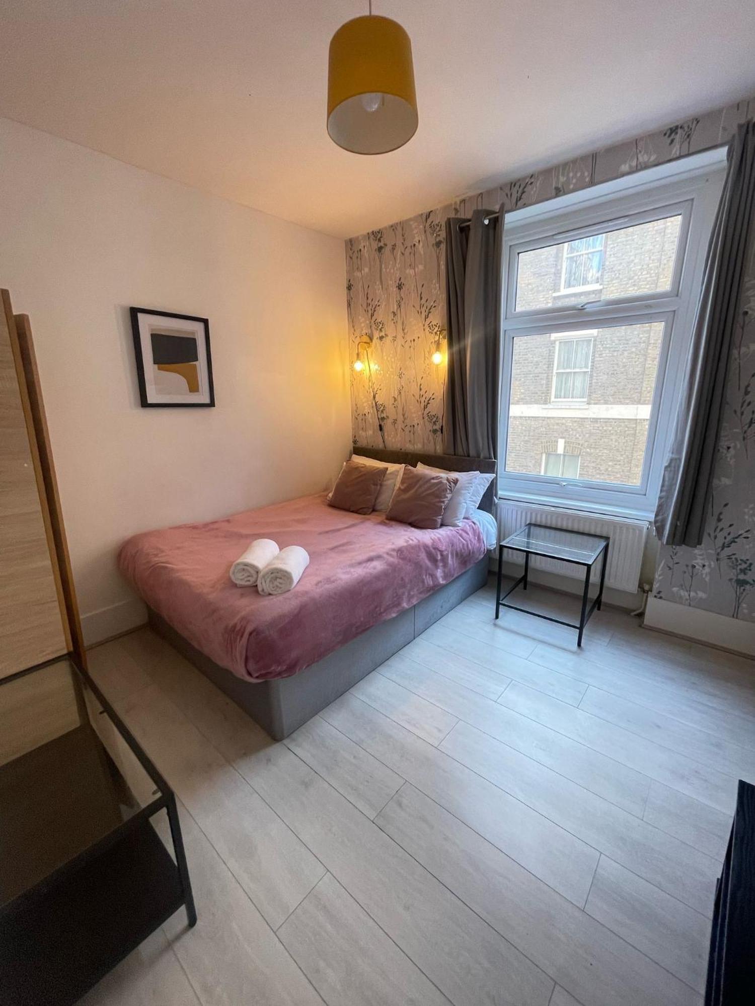 Lovely 2 Bed Flat 2 Floor Miles Londres Exterior foto
