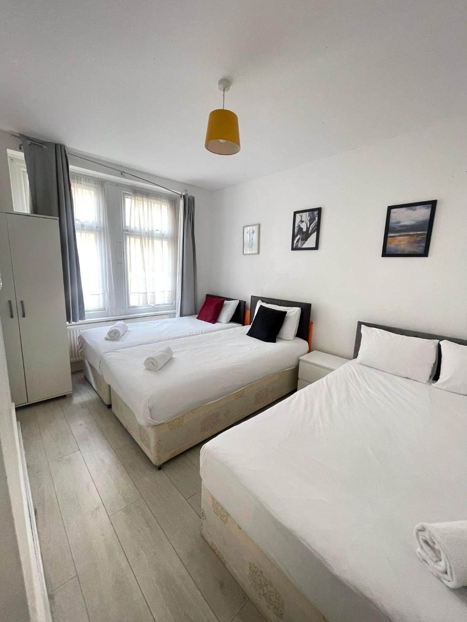 Lovely 2 Bed Flat 2 Floor Miles Londres Exterior foto